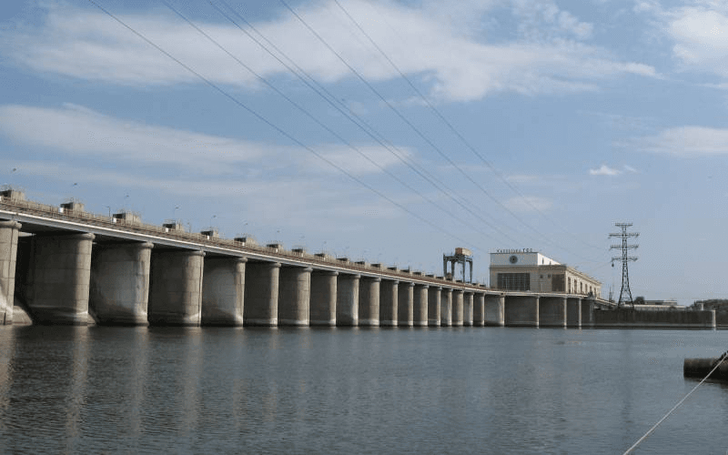 Kakhovskaya Kakhovka dam 2