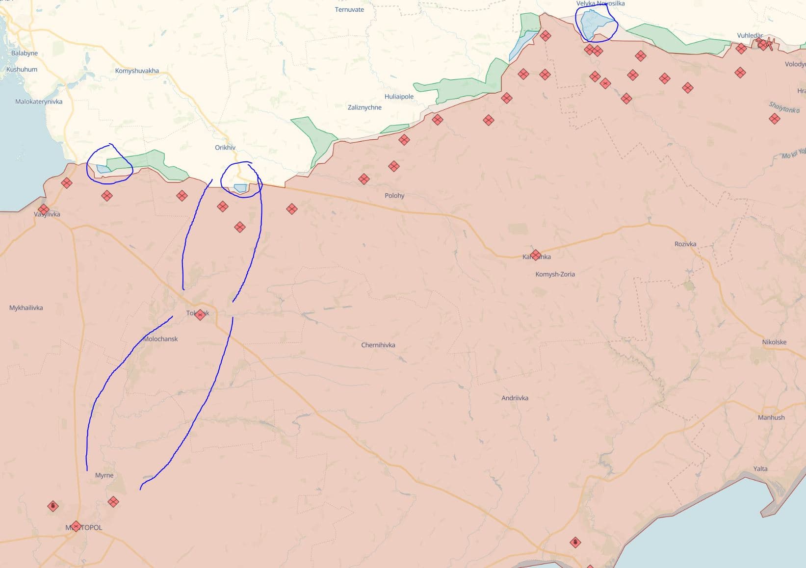 Ukraine counteroffensive 9