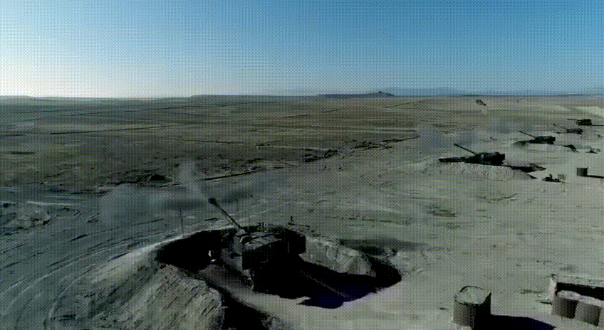 Demonstration cluster warheads Turkish army Demonstration cluster warheads Turkish army