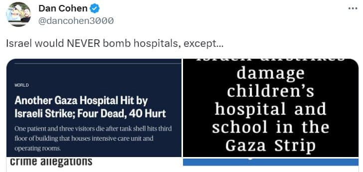 Israel bombs hospital 2009 1 Israel bombs hospital 2009 1