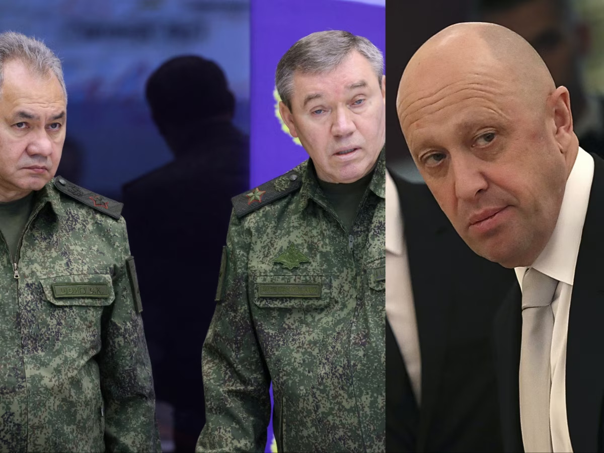 PMC Wagner, Coup, Grievances or Psy-Op PMC Wagner, Coup, Grievances or Psy-Op